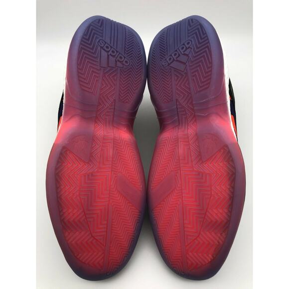 adidas T-Mac Millennium 2 Purple Red Fluo FX9711 Men’s Size 12 - Picture 14 of 16